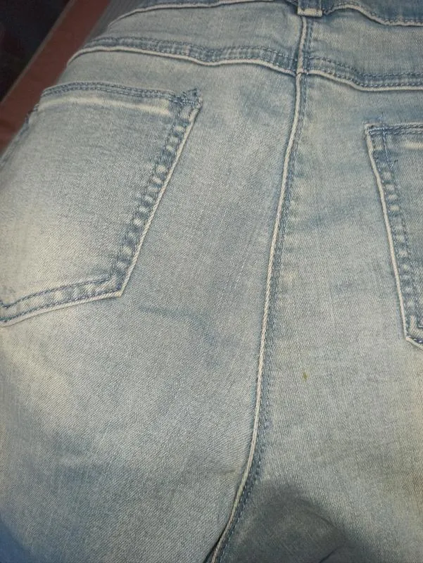 Фирма george, укороченные джинсы 👖,  вышивка