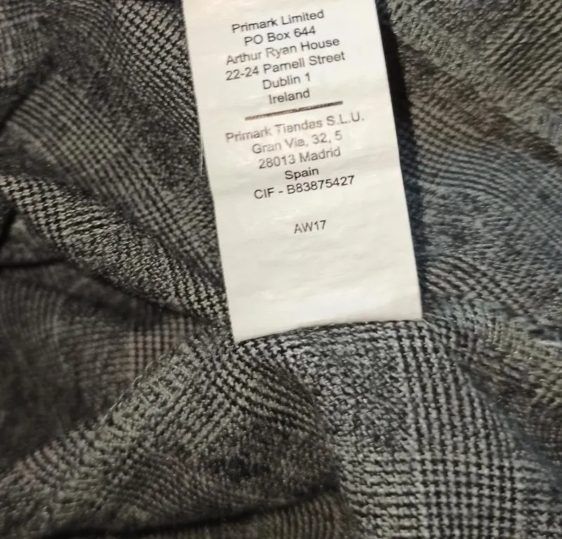 Фирма primark, испания,брюки, 38