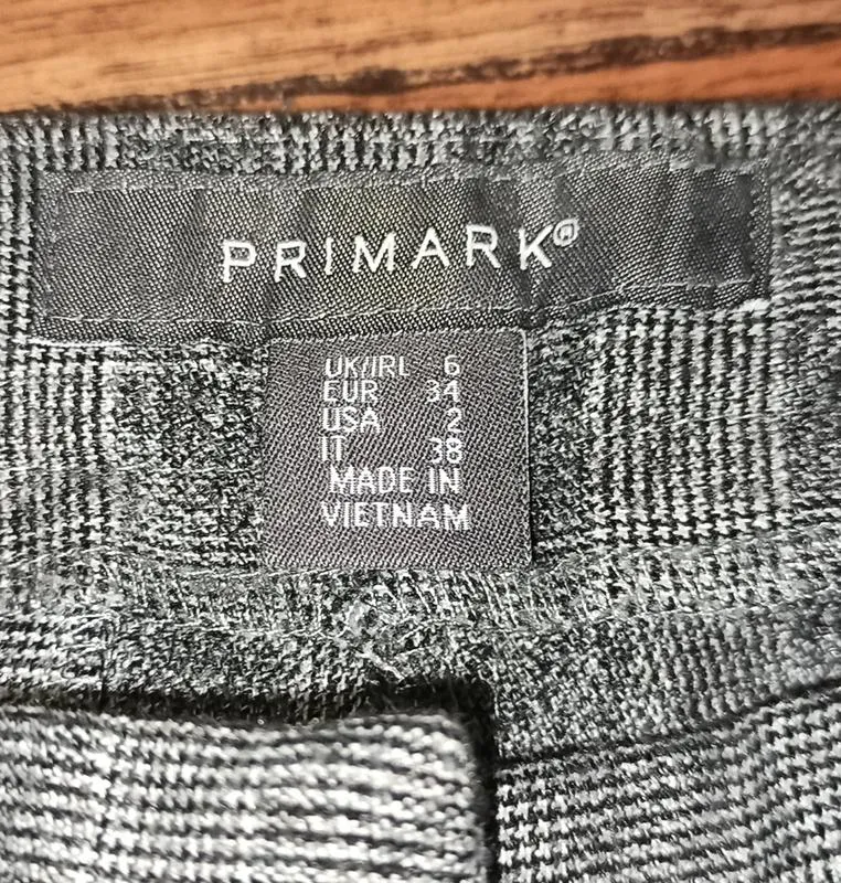 Фирма primark, испания,брюки, 38