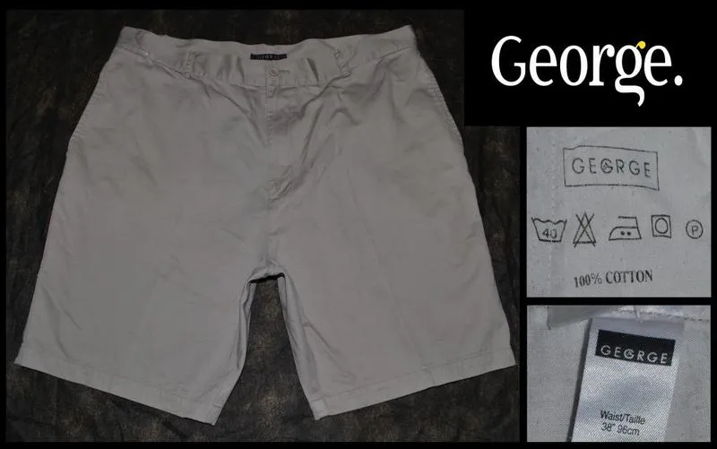 Фирменные мужские шорты "george"