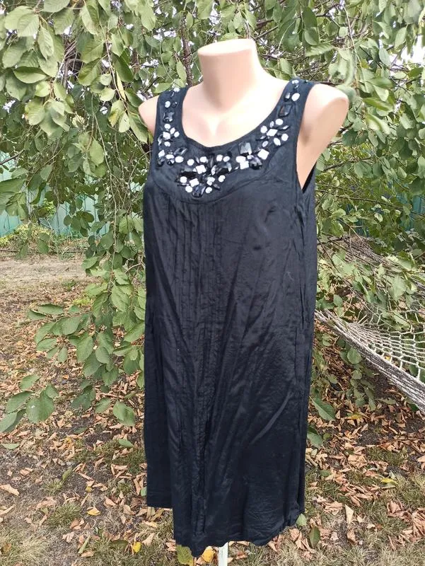 George, летнее 👗 платье, туника, камни
