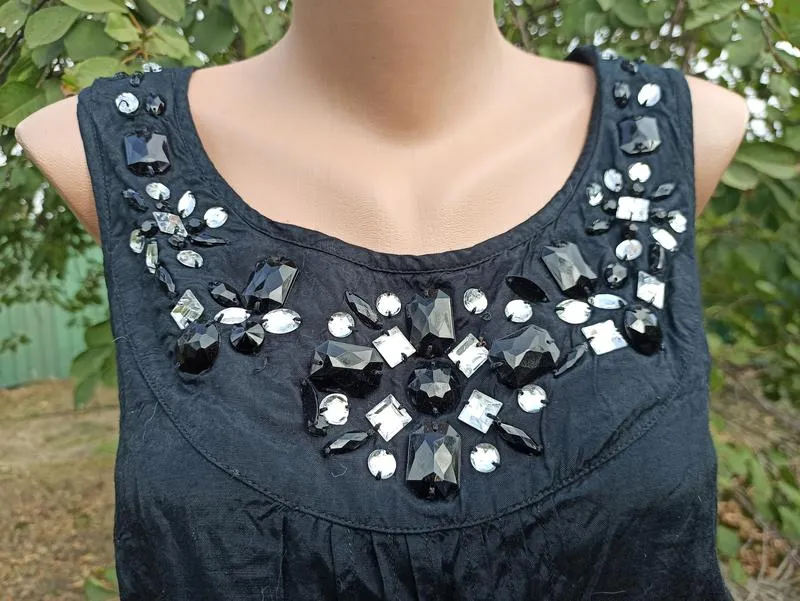 George, летнее 👗 платье, туника, камни