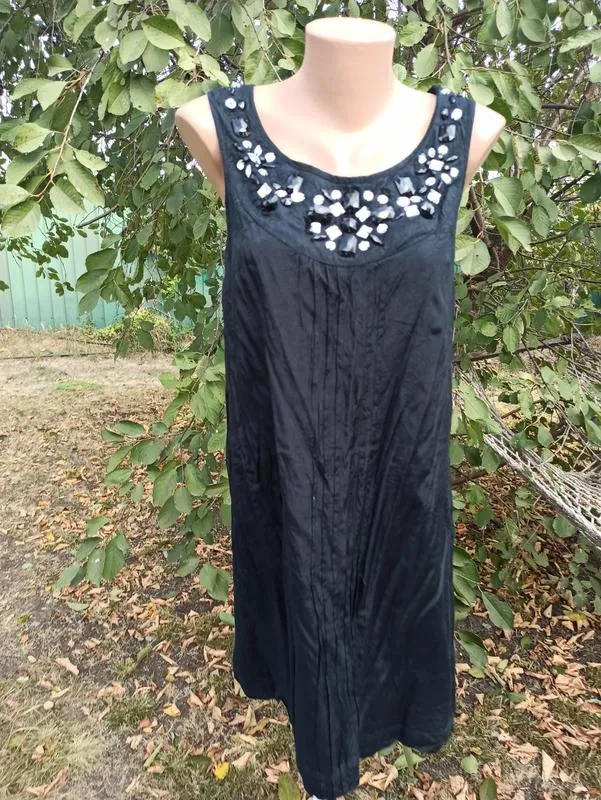 George, летнее 👗 платье, туника, камни