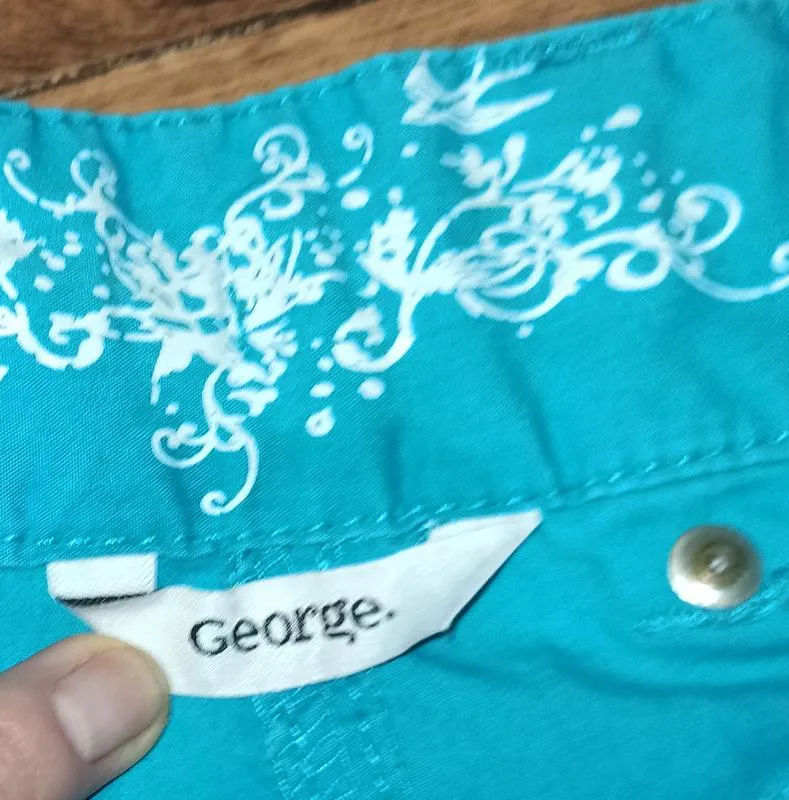 George, летние шорты, бриджи