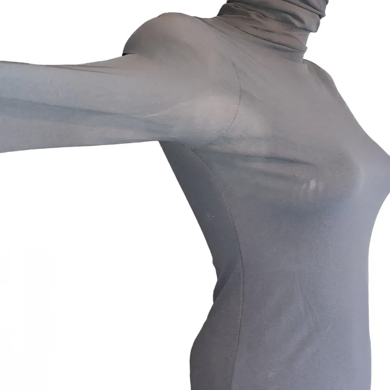 Гольф, водолазка, сетка