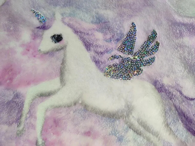 H&m, детская пижамная кофта, 6-8 лет, 🦄 единорог