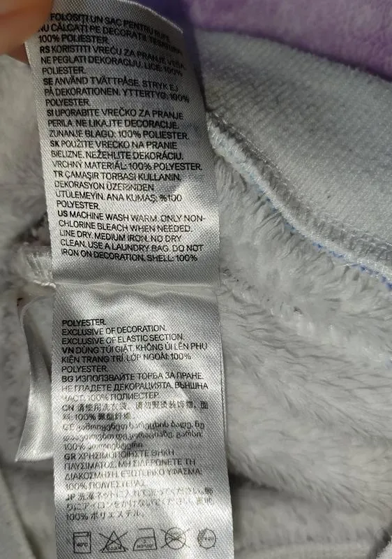 H&m, детская пижамная кофта, 6-8 лет, 🦄 единорог