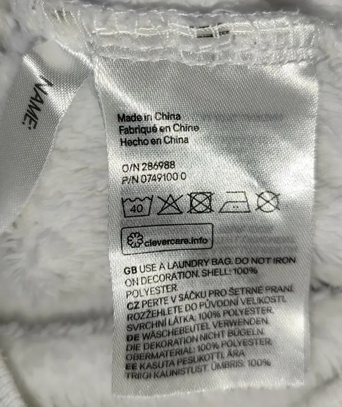 H&m, детская пижамная кофта, 6-8 лет, 🦄 единорог