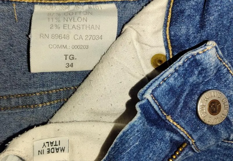Классические синие джинсы 👖 италия