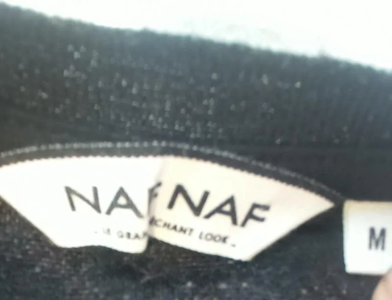Кофта, блуза, бренд naf naf