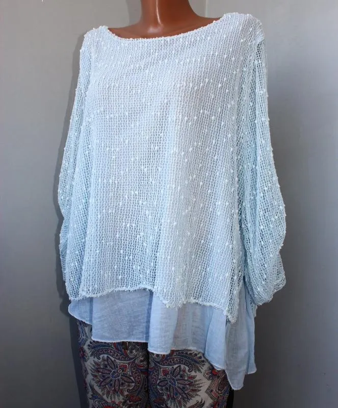 Кофточка made in italy р. xl