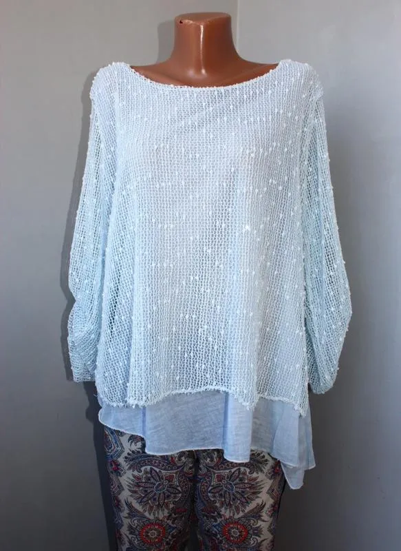 Кофточка made in italy р. xl