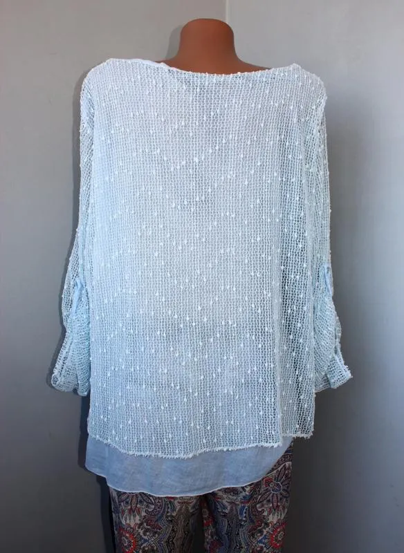 Кофточка made in italy р. xl
