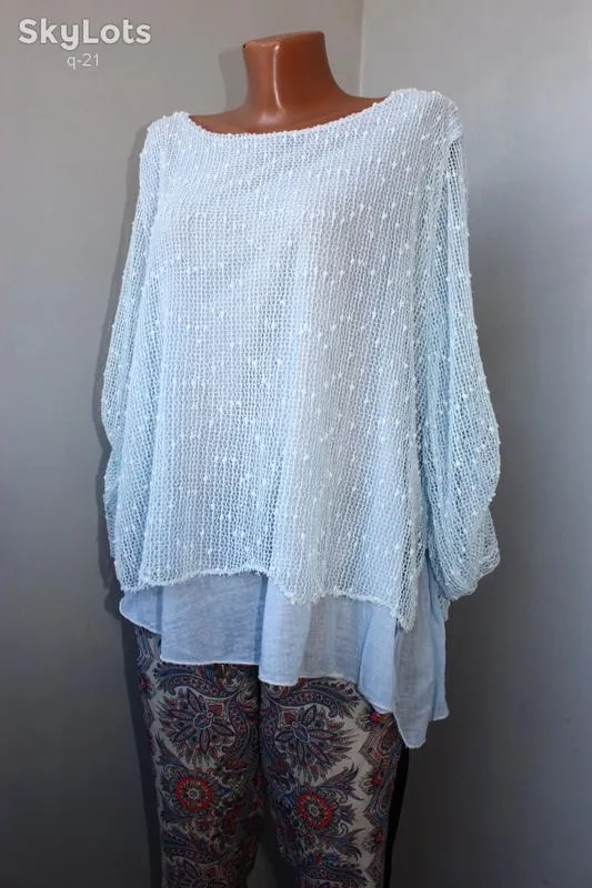 Кофточка made in italy р. xl
