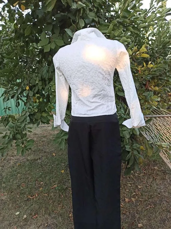 Красивая блуза в школу, офис