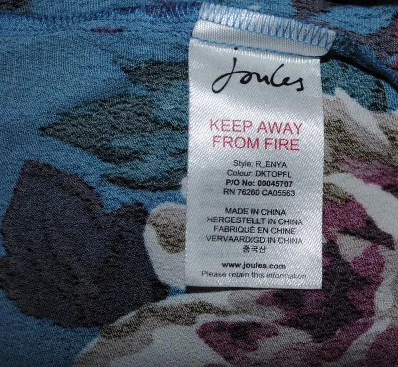 Красивая блузка*joules*