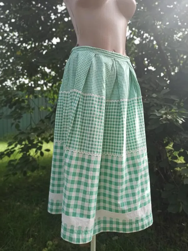 Красивая летняя юбка