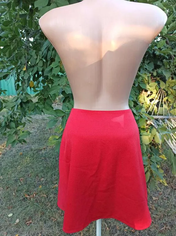 Красивая юбка с запахом, ателье
