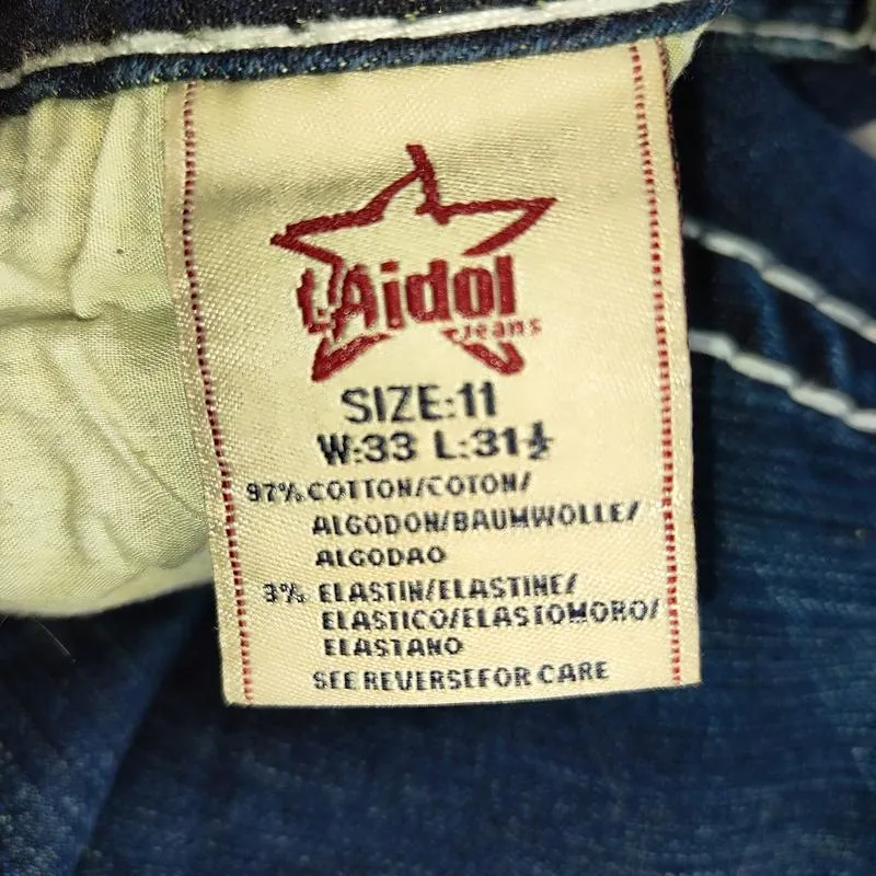 La la idol, сша, шикарные джинсы 👖