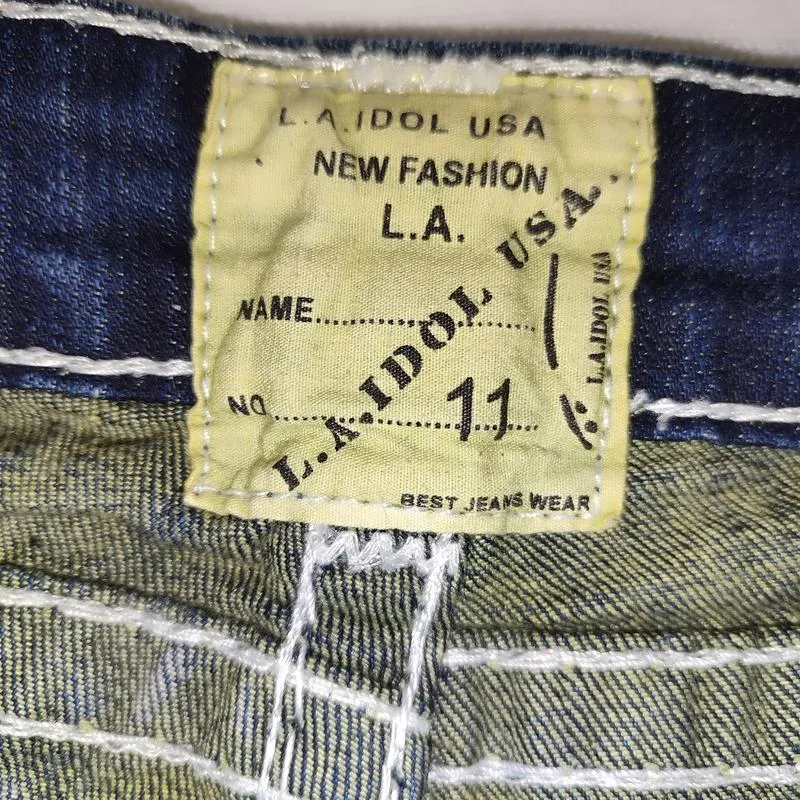 La la idol, сша, шикарные джинсы 👖