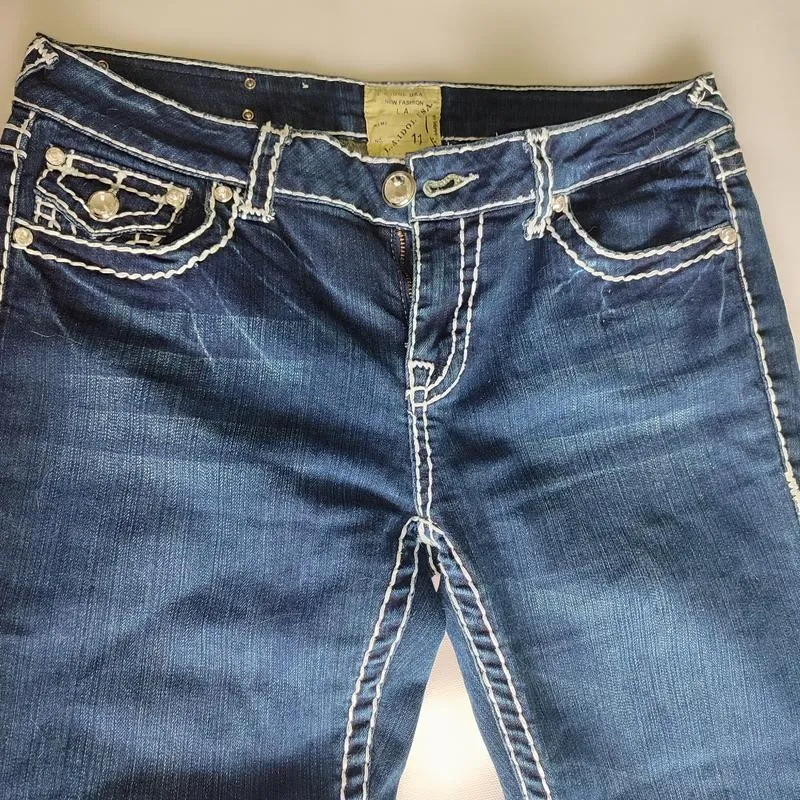 La la idol, сша, шикарные джинсы 👖