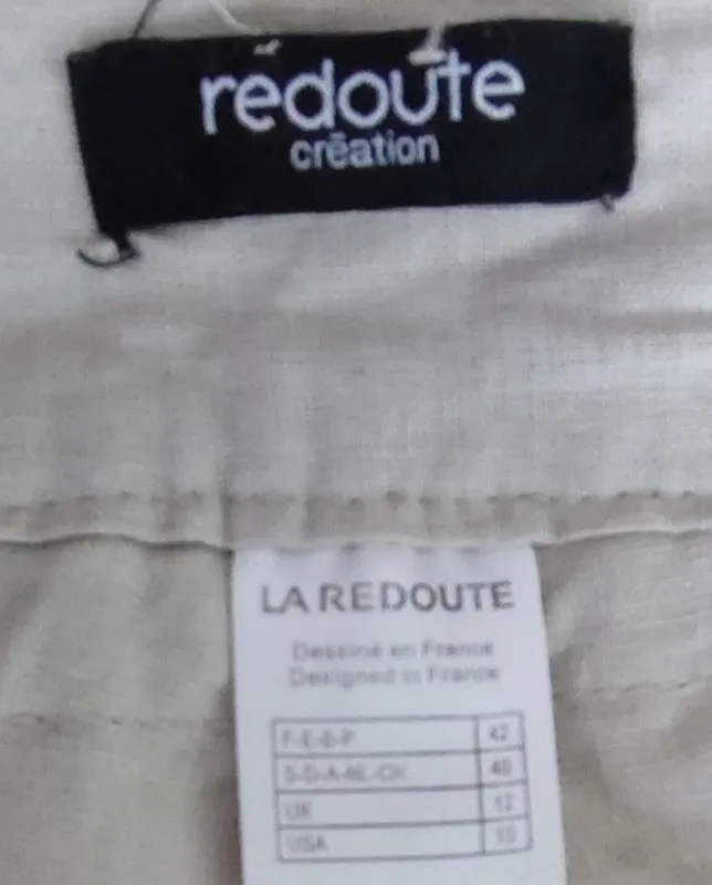 La redoute, брюки палаццо, франция