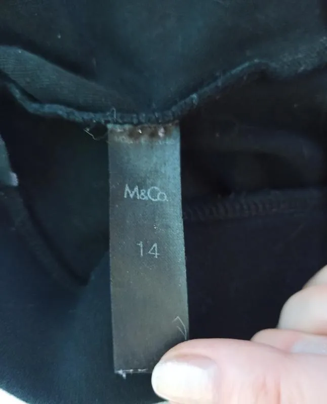 Леггинсы трикотаж, фирма m&co