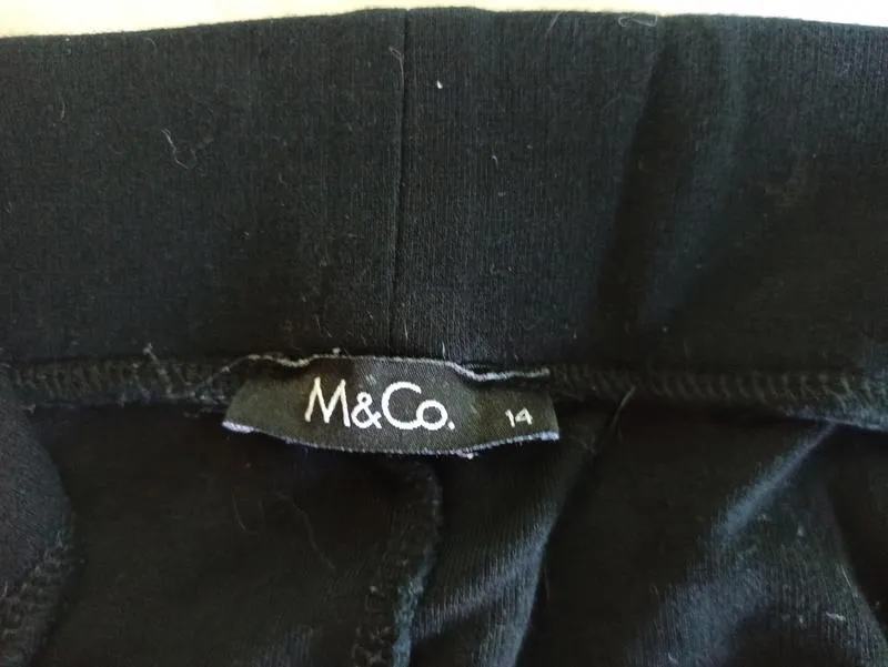 Леггинсы трикотаж, фирма m&co