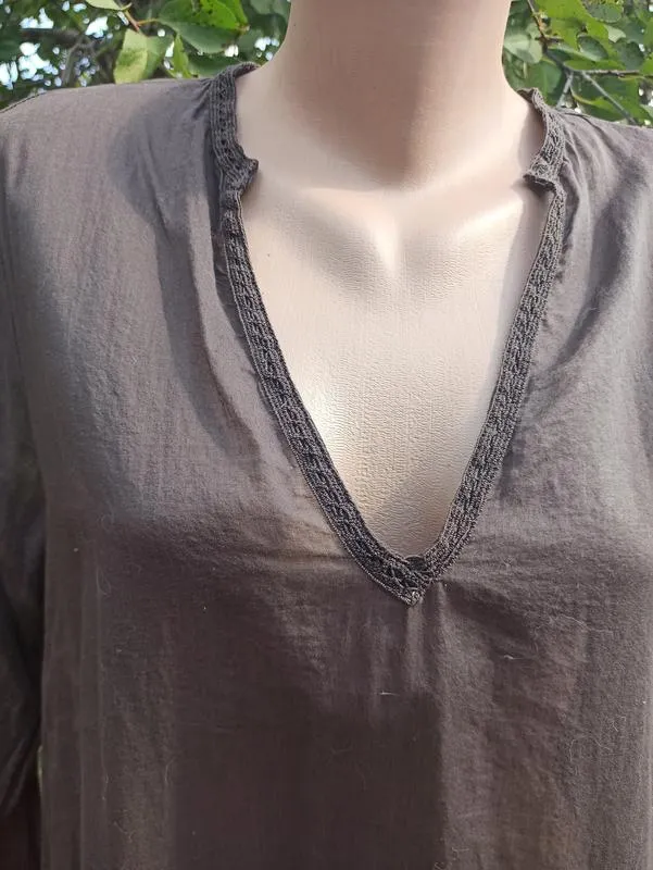 Легкая туника, блуза, benetton