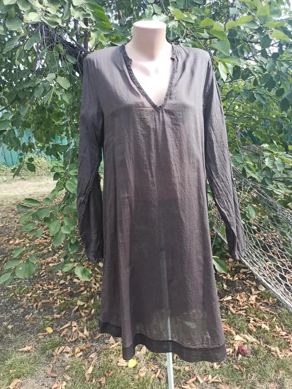 Легкая туника, блуза, benetton