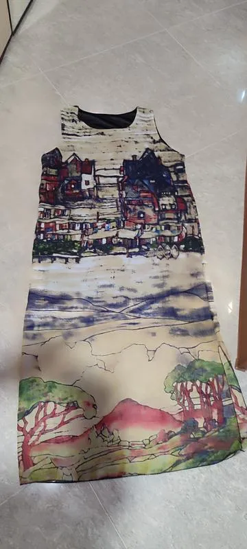 Летнее лёгкое платье, сарафан