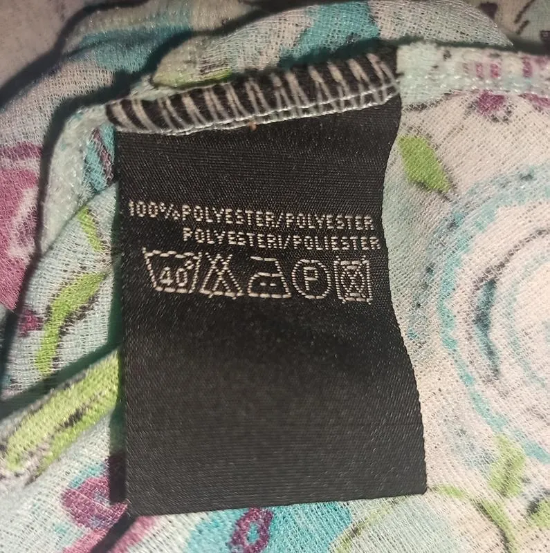 Летняя удлиненная блуза