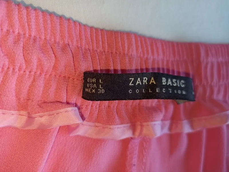 Летние брюки zara
