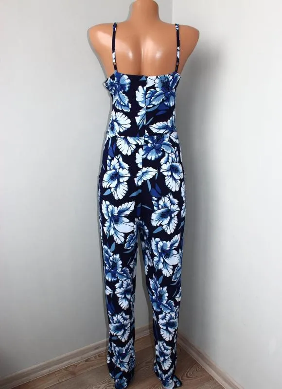Летний комбинезон new look р. m, карманы