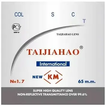 Лінзи для окулярів. скляні лінзи. лінзи taijiahao +1.25... + 3.00