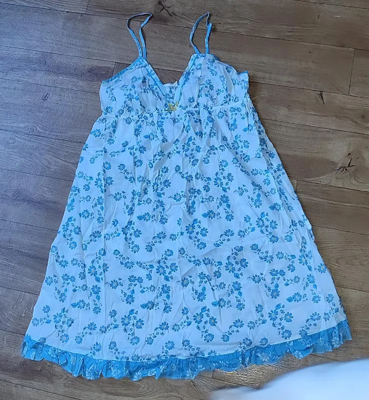 Лёгкая ночная сорочка, 14 р., хлопок, модал