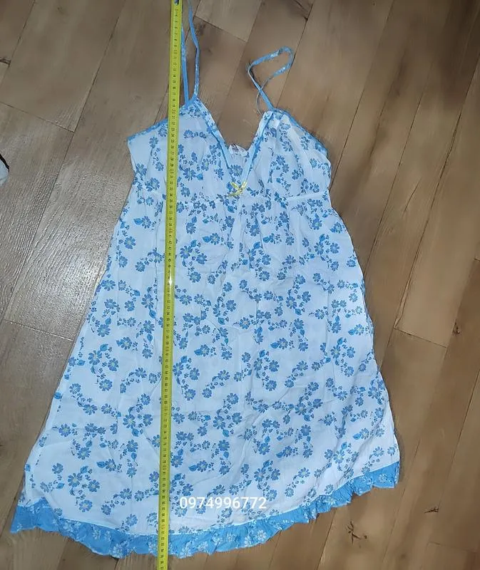 Лёгкая ночная сорочка, 14 р., хлопок, модал