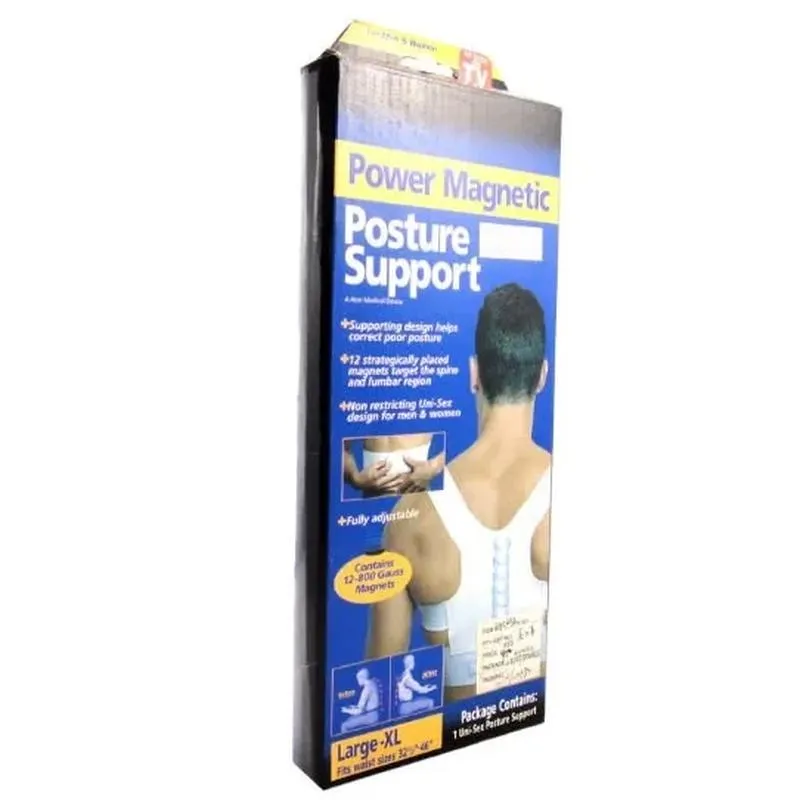 Магнитный корректор осанки magnetic posture support magnetic posture sport l
