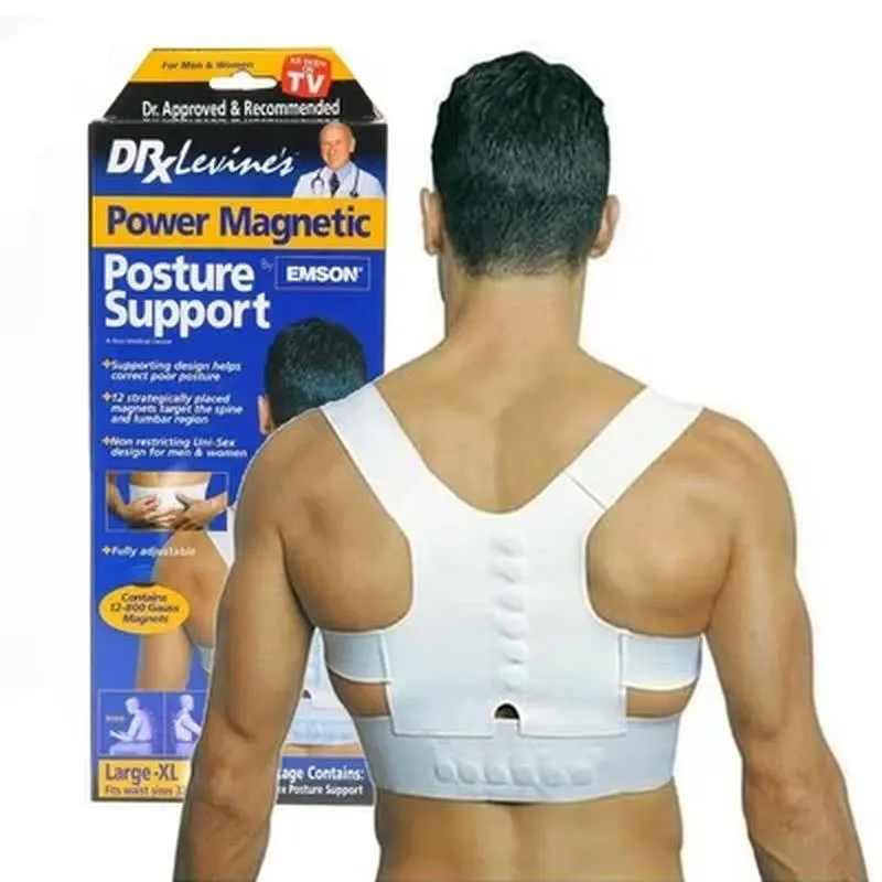 Магнитный корректор осанки magnetic posture support magnetic posture sport l