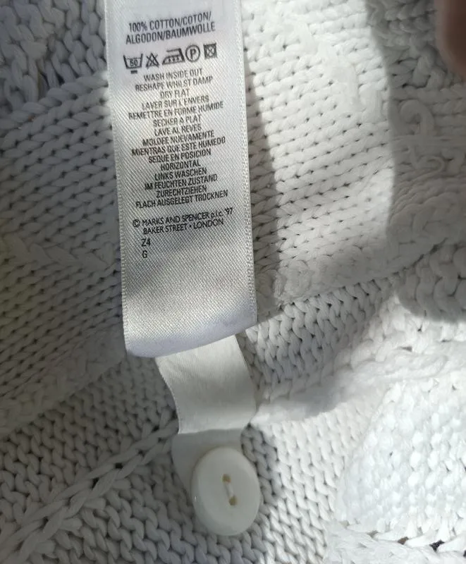 Mark & spencer, кофта, кардиган женский, хлопок