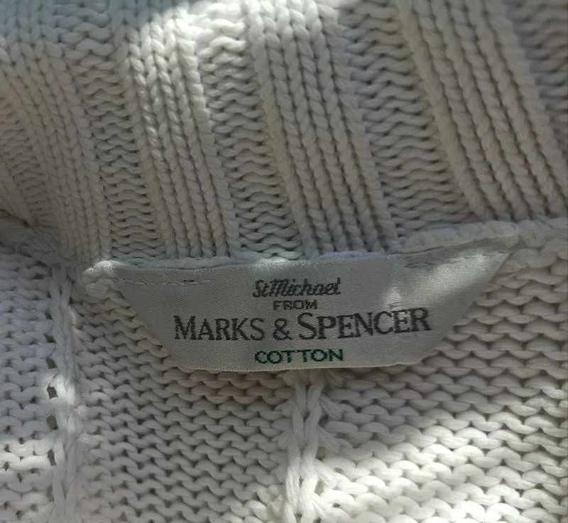 Mark & spencer, кофта, кардиган женский, хлопок