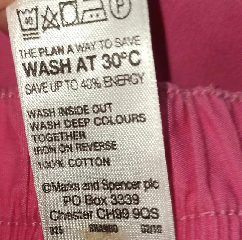 Marks & spencer, бриджи летние