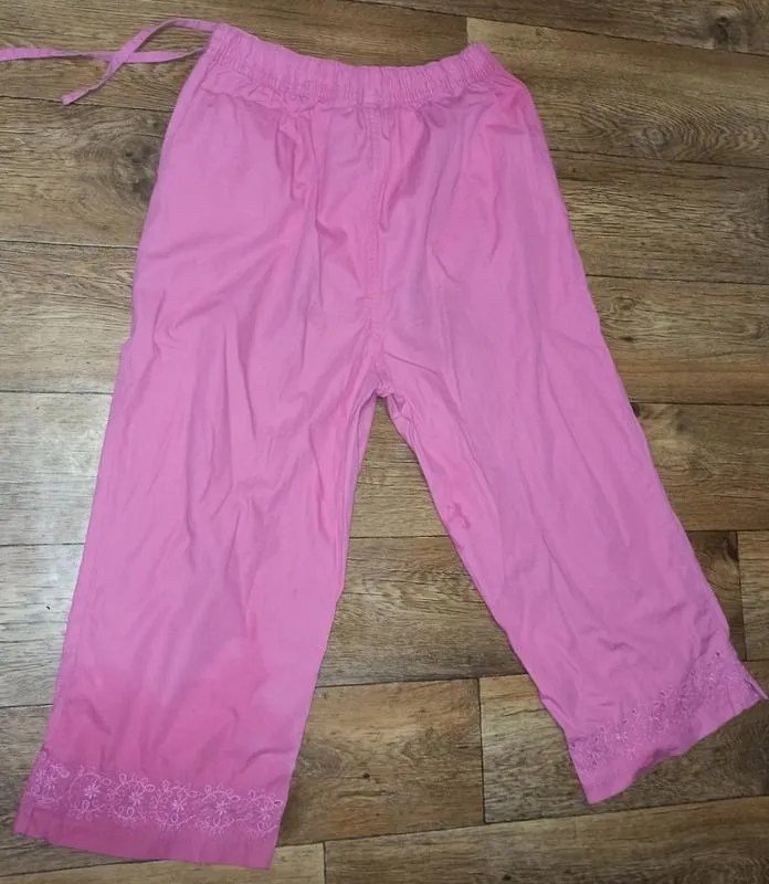 Marks & spencer, бриджи летние