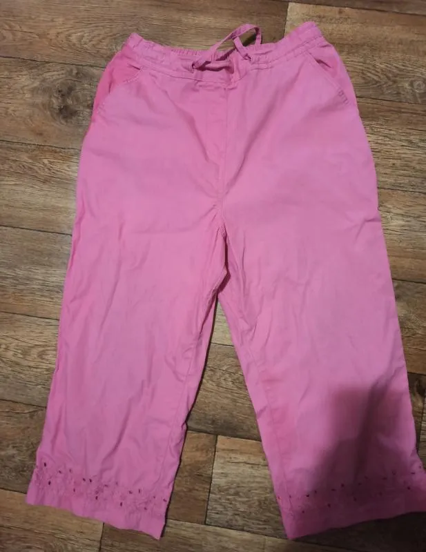Marks & spencer, бриджи летние