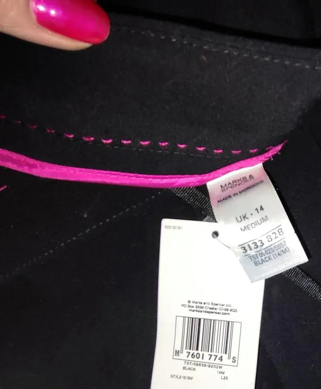Marks & spencer, широкие брюки палаццо
