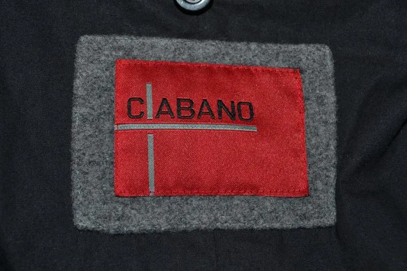 Мужское пальто "cabano", шерсть