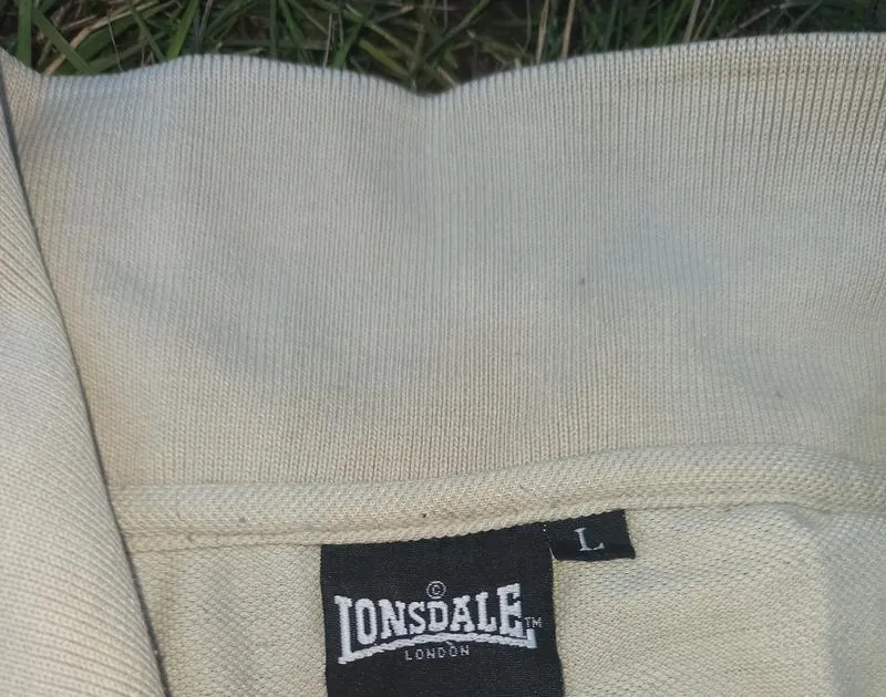 Мужское поло, шведка,  lonsdale