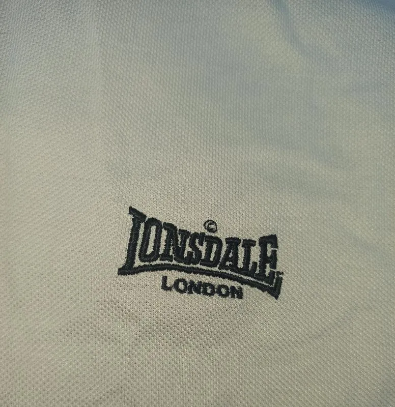 Мужское поло, шведка,  lonsdale