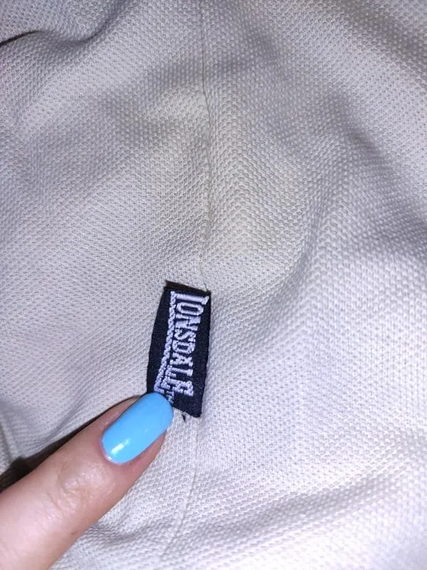Мужское поло, шведка,  lonsdale