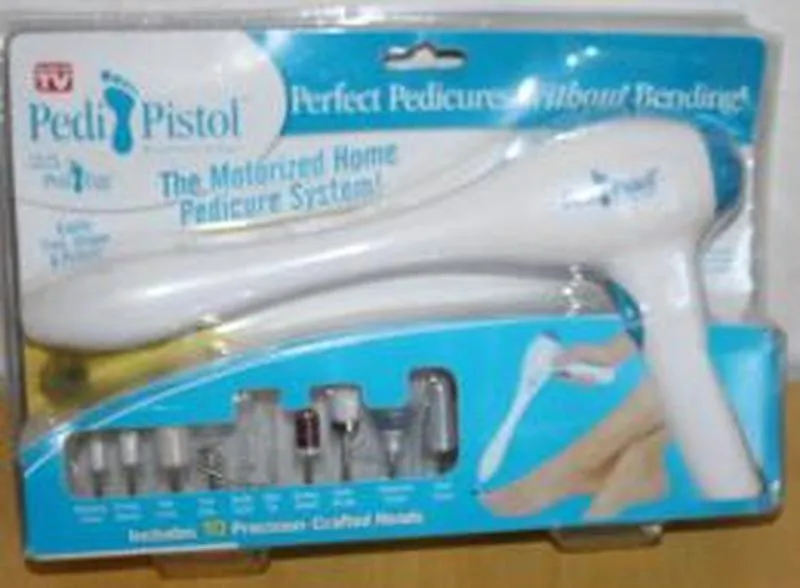 Набор для педикюра электрический pedi pistol